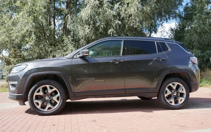 Jeep Compass cena 95940 przebieg: 82000, rok produkcji 2020 z Białystok małe 466